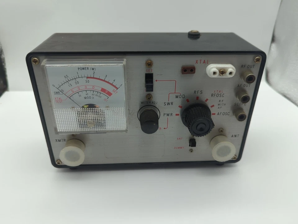 Probador transceptor de banda Vanco Citizens CBT-1 - SIN PROBAR  Foto 1 de 4