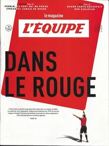 L'EQUIPE MAGAZINE n°1836 23/09/2017  Spécial carton rouge/ L.Perrin/ La Seine - Imagen 1 de 1