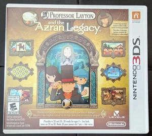 Professor Layton and the Azran Legacy | Nintendo 3DS - Picture 1 of 7
