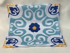 Geometric Abstract Outdoor Waterproof Patio Porch Throw Pillow Cover Home Decor - Picture 1 of 2