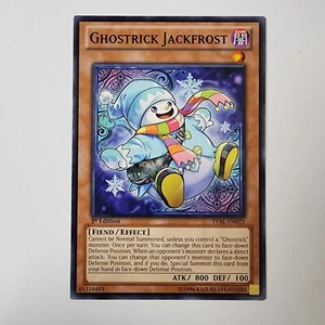 Ghostrick Jackfrost - LVAL-EN021 - VLP/NM - Common - 1st ed - Yugioh - Picture 1 of 2