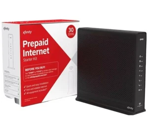 Xfinity Prepaid Internet Starter Kit ARRIS TG1682G DUEL BAND WI-FI Modem - Picture 1 of 2