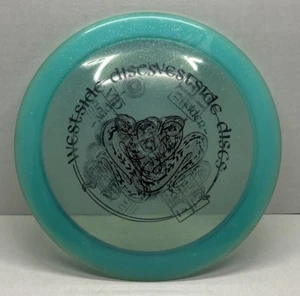 Westside Discs Adder Disc Golf Distance Driver (Light Blue w/ Metal Flakes) 171g - Picture 1 of 16