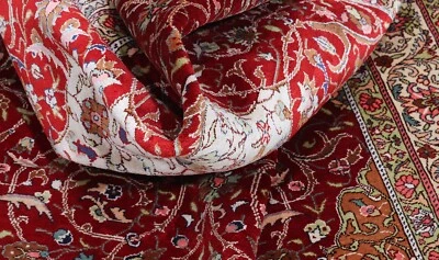 Hereke 100% Seide auf Seide Perser Teppich Orientteppich 1,50 X 1,07 - Bild 1 von 4