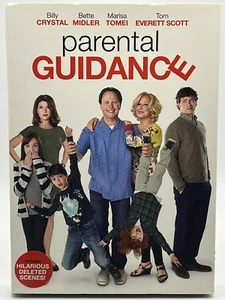 Parental Guidance (2012) Brand New DVD! *FREE SHIP. Billy Crystal, Bette Midler - Picture 1 of 5