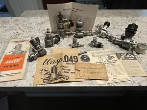 Vintage “Rare” Model Airplane engines - Picture 1 of 4
