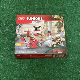 LEGO 10739 Ninjago Juniors Shark Attack Lloyd Kai Great White Motorcycle New