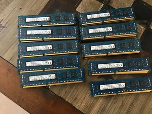 SKHYNIX HMT451R7AFR8A-PB T8 A 4GB 1RX8-12800R-11-12-A1 Server Ram - Picture 1 of 1