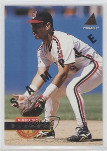 1994 Pinnacle Sample Carlos Baerga #2