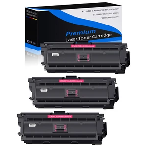 3 PACK - Magenta 508X Toner for HP CF363X M553dn M553 M577 Flow MFP M577z - Picture 1 of 24