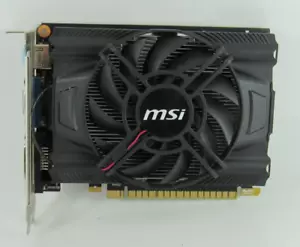 MSI GEFORCE GTX650 1GB DDR5 GRAPHICS CARD N650-1GD5/OC V1 HDMI DVI VGA - Picture 1 of 3