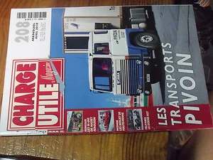 6µ? Revue Charge Utile n°208 Termit Dodge M37 Cirque Diana Moreno Girardot Titan - Bild 1 von 1