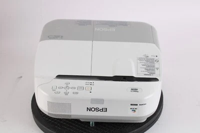 Epson PowerLite H454A LCD Projector 485W -  2821 Lamp Hours - Image 1 of 4