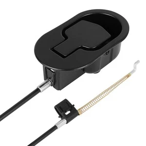 Universal Black Metal Recliner Replacement Parts Pull Handle for Sofa with Cable - Picture 1 of 7