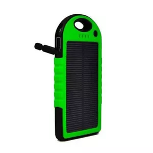 5000mAh Waterproof Solar Charger For iPhone Samsung Galaxy S20 S10 S21 Note 9 10 - Picture 1 of 11