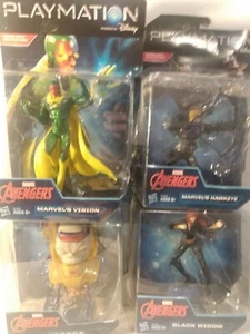 KONVOLUT 5 PLAYMATION AVENGERS FIGUREN UND ZUBEHÖR! NIE AUS DER VERPACKUNG GENOMMEN - Bild 1 von 6