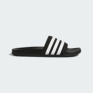NEW Men's Adidas Black Adilette Comfort Slides / Sandals Size 9-13