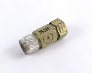 Prodelin 76-580 Tipo N Conector de enchufe macho RF JAMÓN SPIR-O-LOK - Imagen 1 de 4