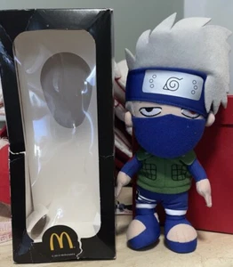 Naruto Shippuden McDonald's 10"" Plüschtier 2013 neu - zerfetzte Box - Bild 1 von 10