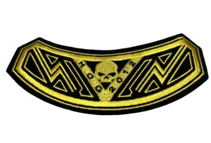 2012 HOG Harley Davidson Owners Gruppo Patch Teschio Distintivo Babbo Moto - Foto 1 di 5