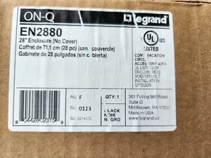 Carcasa Legrand ON-Q EN2880 28" (SIN cubierta) - Imagen 1 de 1