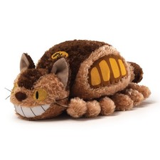 My Neighbor Totoro Fluffy Cat Bus Catbus 11' Plush Anime