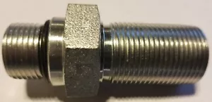FS2764-08-08, Face Seal, Hydraulic, Fitting, MFS - MORB Bulkhead Straight - Picture 1 of 1