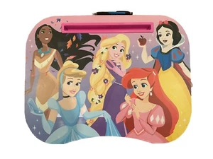 Disney Princess Lap Desk for Kids with Snow White Jasmine Ariel Cinderella NEW - Picture 1 of 6