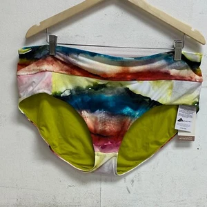 CALIA Women's Swim Bottom Floral  Water Color Multi WSA21502PRTX - Picture 1 of 6