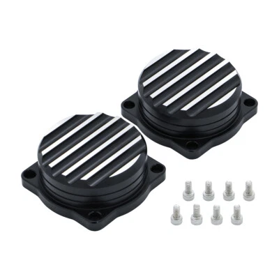 For 08-15 Triumph Bonneville Scrambler Thruxton 900 CNC Carburetor Cover Ripple Foto 1 de 4