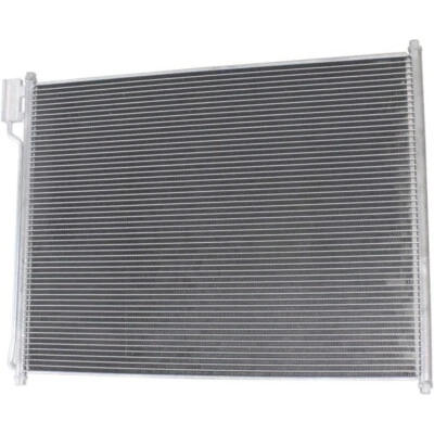 Condensador de aire acondicionado para Ford F-450 Super Duty F-250 Super Duty 1999-2007 núcleo de aluminio Foto 1 de 4