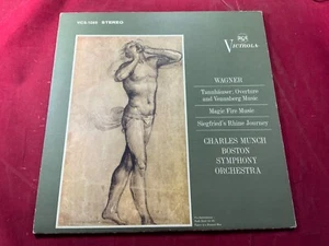 W4-67 WAGNER Tannhauser Overture - BOSTON SYMPHONY ORCHESTRA CHARLES MUNCH - Picture 1 of 7