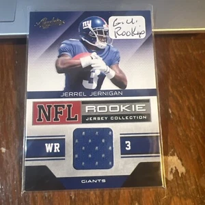 Jerrel Jernigan 2011 Panini Absolute Memorabilia NFL Jersey Collection Rookie RC - Picture 1 of 6