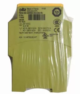 774505 Neu versiegelt PILZ PNOZ XV2 3/24VDC 774505 Sicherheitsrelais 774505 - Bild 1 von 4