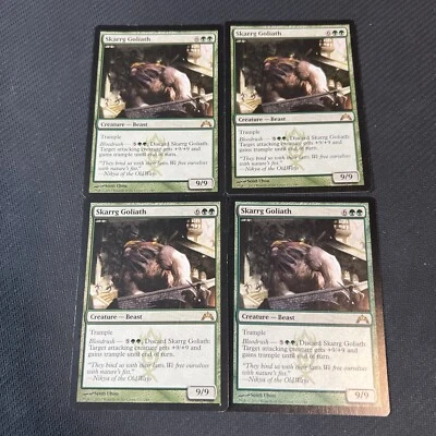 Skarrg Goliath Magic The Gathering Mtg Rare Gatecrash 133/249 4 - Image 1 of 4