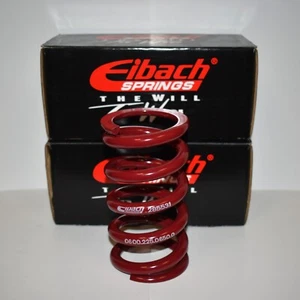 Eibach NEW ERS Main Spring (Coilover) 6" Length 2.25" ID 650lb 0600.225.0650 - Picture 1 of 1