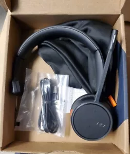 Plantronics Poly Voyager B4210UC, USB A BLUETOOTH EINOHRIGES Headset. - Bild 1 von 6