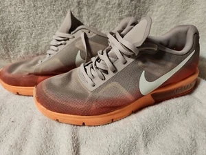 Nike Air Max Sequent orangefarbene Damen-Sportschuhe 719916 802 UK schwer zu finden US 9 - Bild 1 von 7