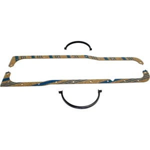 OS30214C Felpro Set Oil Pan Gaskets New for Country Custom Econoline Van E150 - Picture 1 of 5