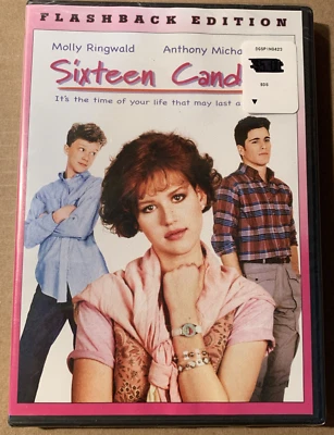 Sixteen Candles (DVD, 1984) Molly Ringwald Brand New - Image 1 of 2