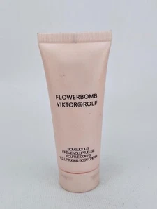 Viktor Rolf Flowerbomb Perfumed Fragrance Voluptuous Body Cream Lotion 1.36 oz - Picture 1 of 3