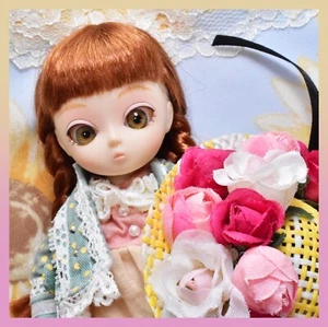Ai BJD Lawn Daisy 5" Balljointed Doll Jun Planning Groove Japan Pullip J-Doll - Picture 1 of 13