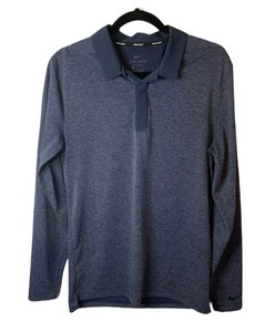 nike victory long sleeve golf polo