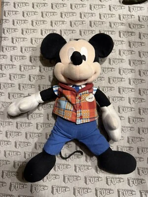 "Juguete de peluche de 15"" miembro del elenco de Mickey Mouse guía del empleado de los parques Disneyland Disneyland" Foto 1 de 2