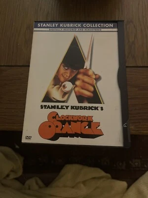 A Clockwork Orange DVD Buy 3 Get 1 Free A8 - Image 1 of 4