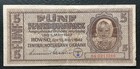 5 Karbowanez Rowno Zentralnotenbank Ukraine 10.03.1942 Nr 64•O213266 K020923A0