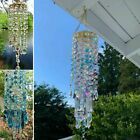 Wind Chimes Crystal Wind Chimes Crystal Decoration Durable Garden Home