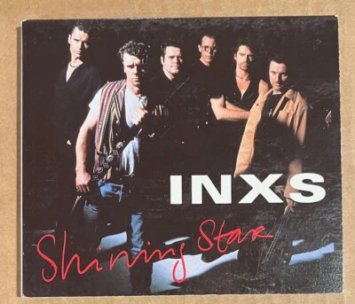 INXS - Shining Star RARE out of print promo CD maxi-single '91 - Image 1 of 4