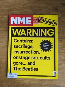 NME The Banned issue feat. Frankie Goes To Hollywood, Marilyn Manson, Madonna - Picture 1 of 1