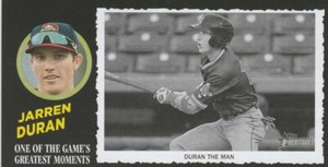 2020 Topps Heritage Minors 1971 Topps Greatest Moments Boxloader Jarren Duran